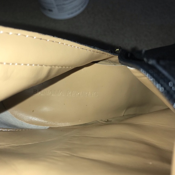 Banana Republic heeled boots - Picture 4 of 4